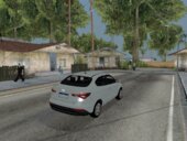 Fiat Cronos 2021 (lowpoly)